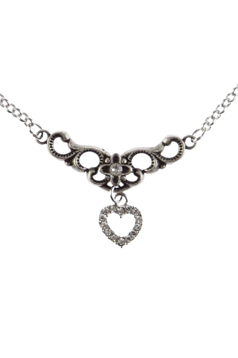 Damen Halskette mit Herzanhänger