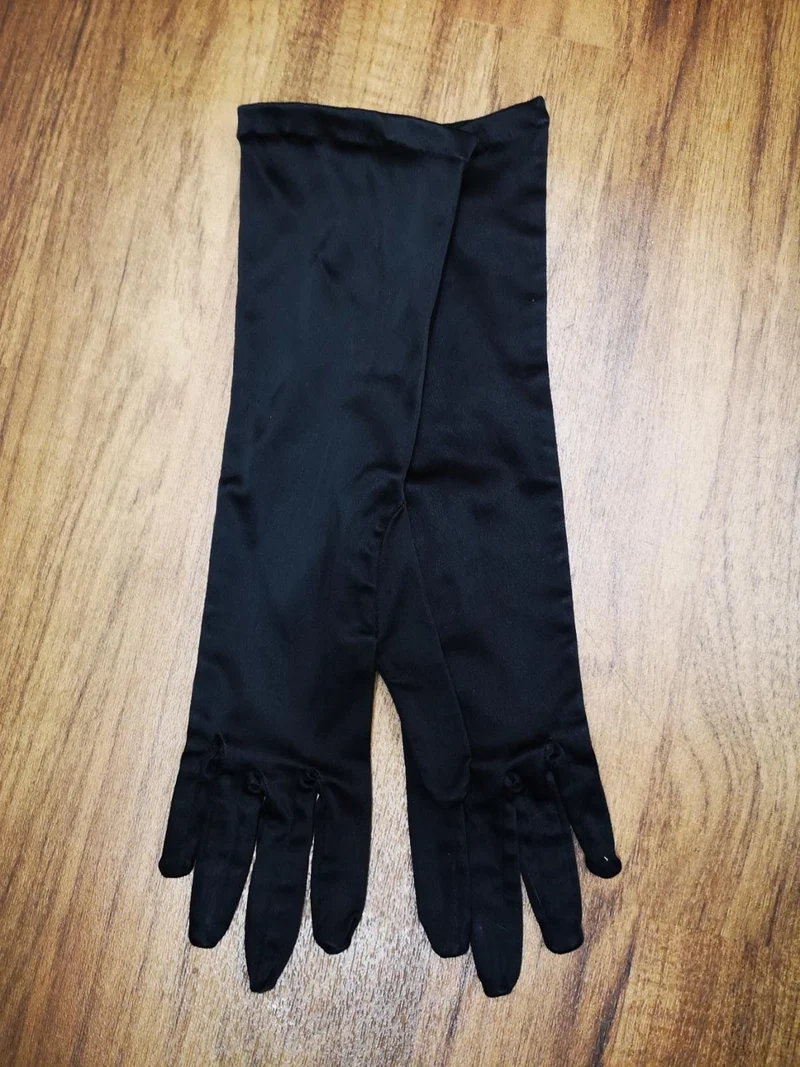 Charlestonkleid Lila Gr. 34, 3-teilig