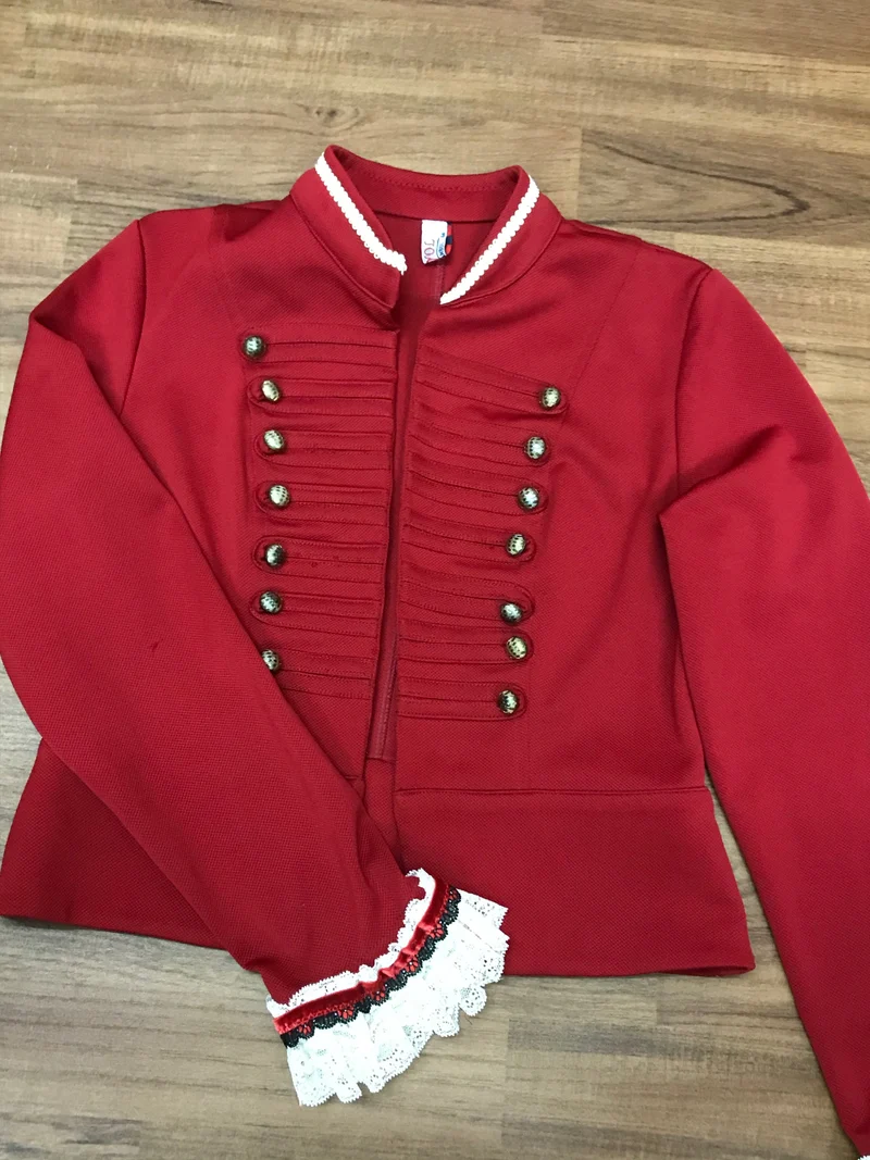 Steampunk Damen Outfit Gr. 38 mit Corsage und Bloomers