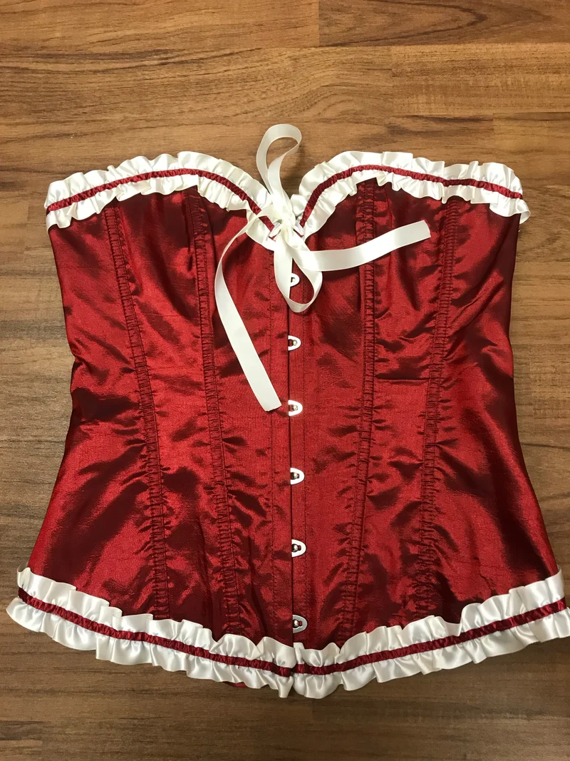 Steampunk Damen Outfit Gr. 38 mit Corsage und Bloomers