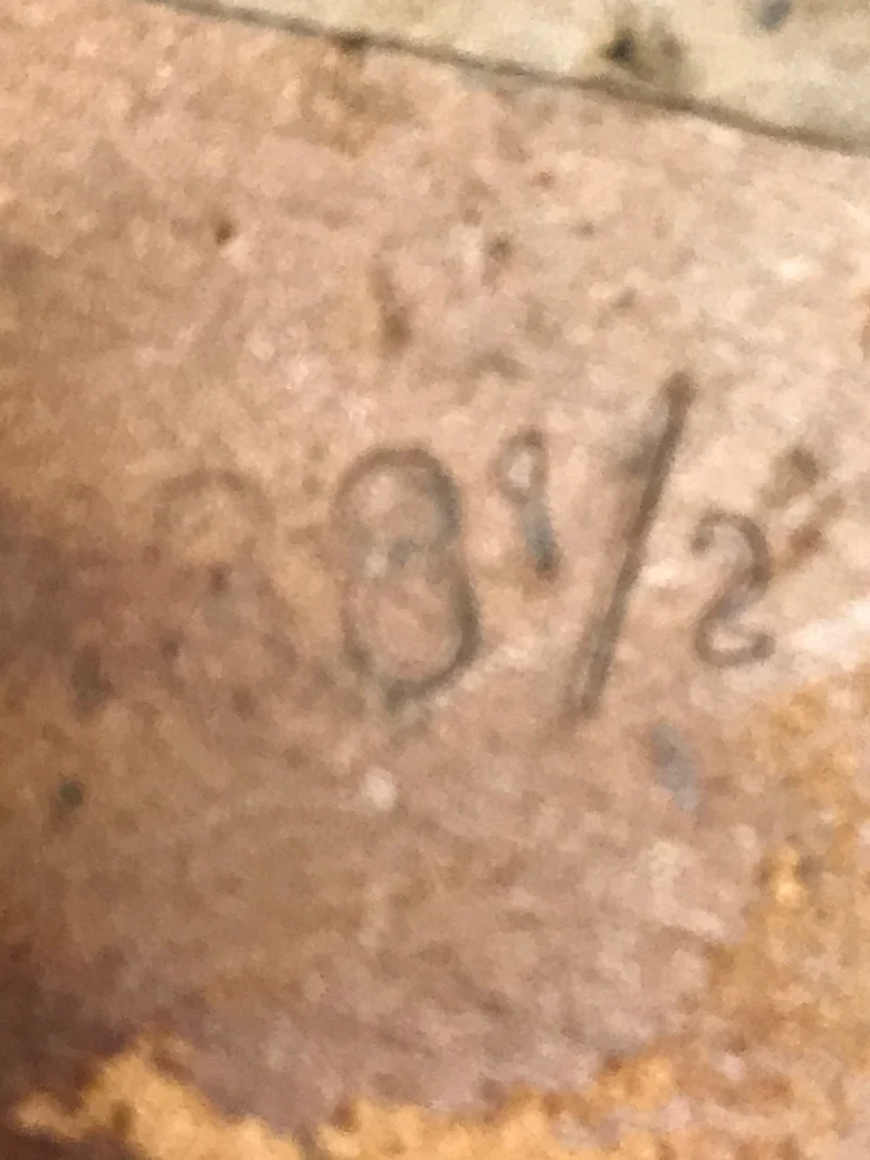 Vintage-Schuhe Spectator – Größe 38,5 (Damen)