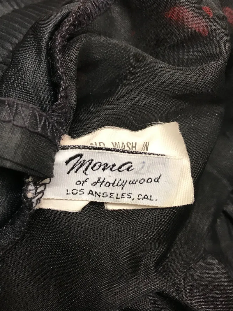 Petticoat 50er Jahre Stil schwarz, Gr.M