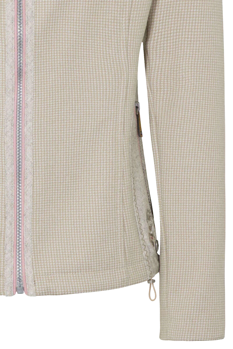 Damen Outdoorjacke mit Reißverschluss und Kapuze