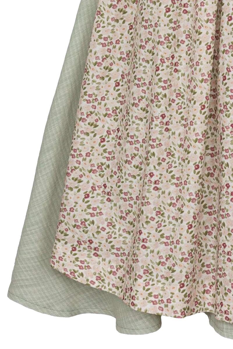 Baumwoll-Mididirndl