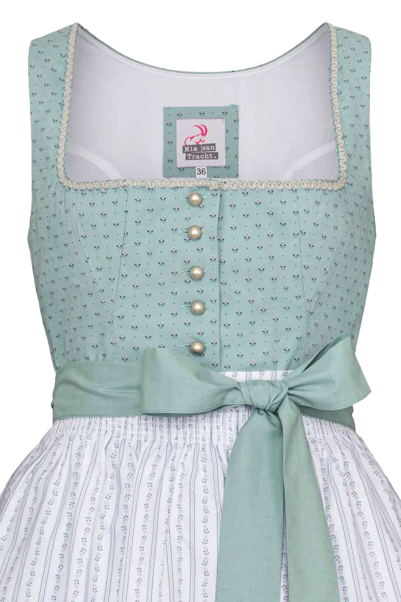 Baumwolldirndl midi