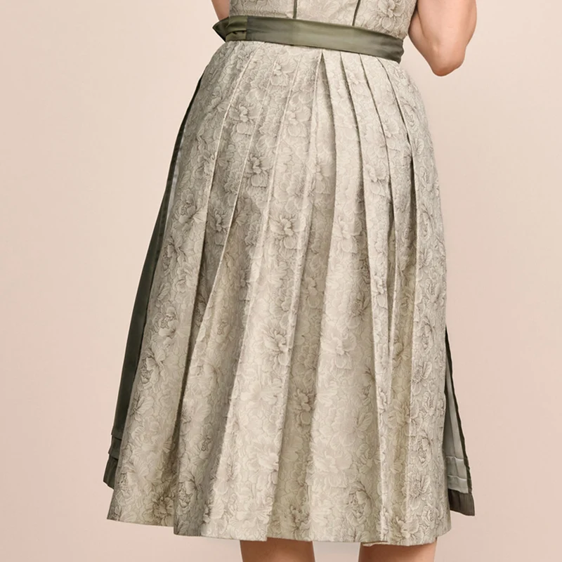 Krüger Collection Dirndl "Aniani" 414069 | Schilf 70cm