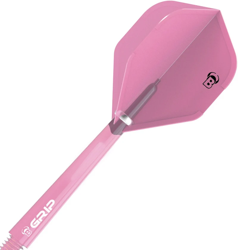 BULL'S Dartpfeil DragonFlights - Rosa