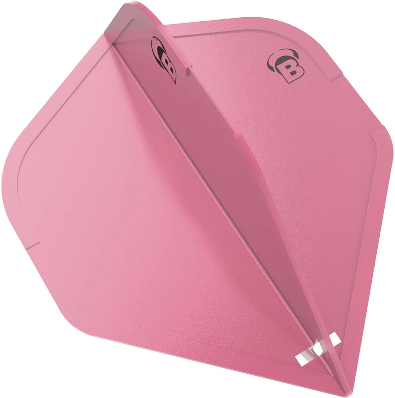 BULL'S Dartpfeil DragonFlights - Rosa