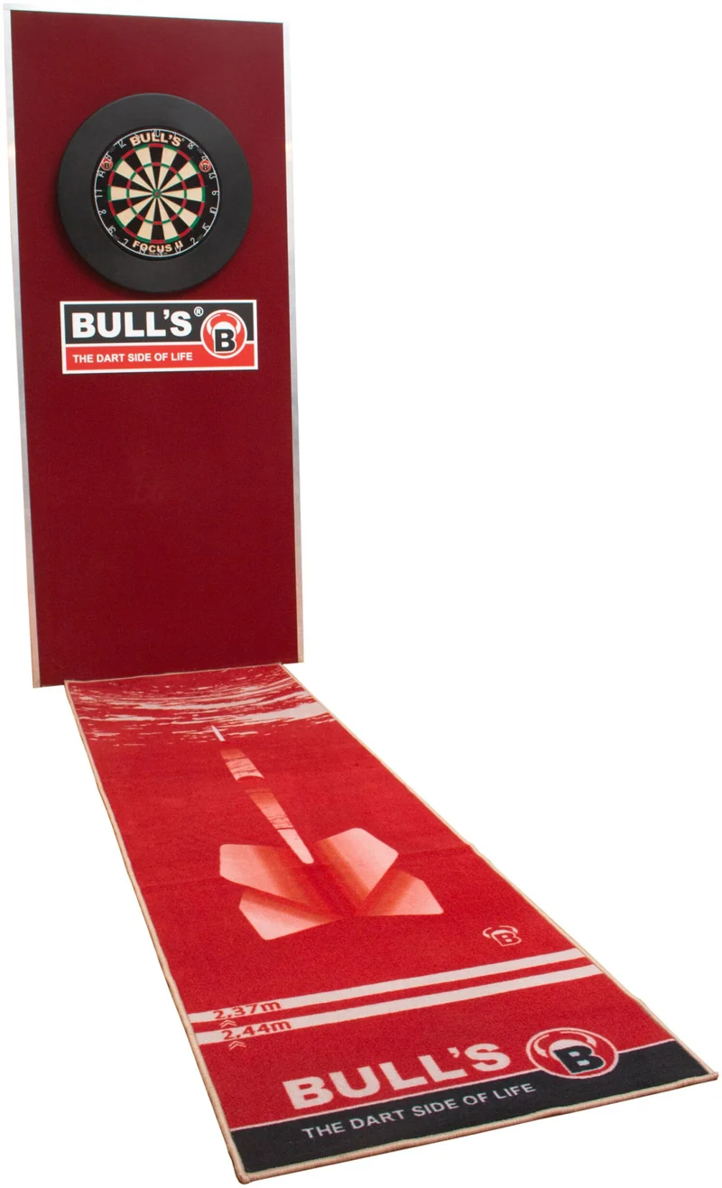 BULL'S Dartboard Carpet-Mat 180