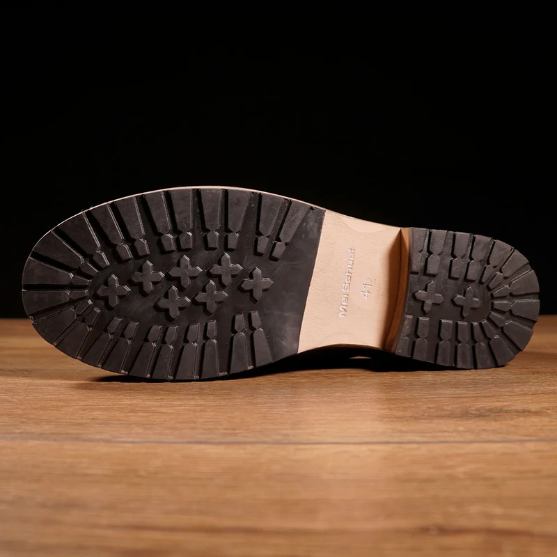 MeiSchua! Haferlschuhe Michl Schwarz