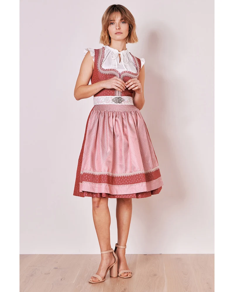 Krüger MADL Dirndl "Roxanne" 417567 | Rose 60cm