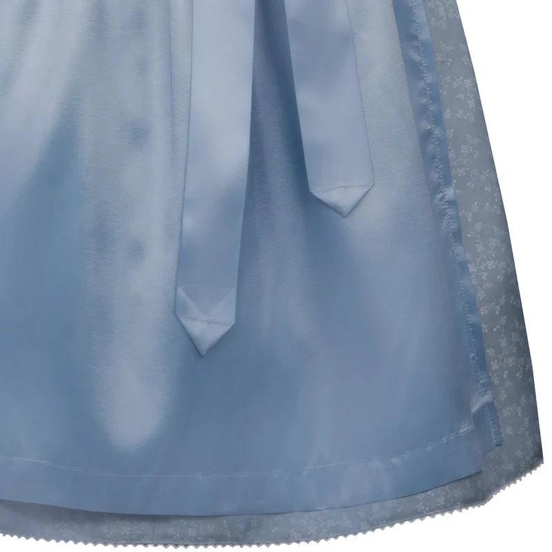 MarJo Trachten Dirndl "Neubiberg" 919765 | Babyblau 65cm
