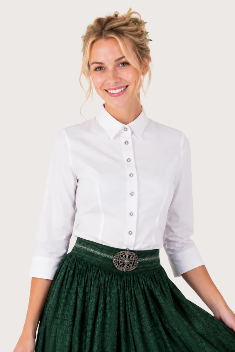 Trachtenbluse Hannele