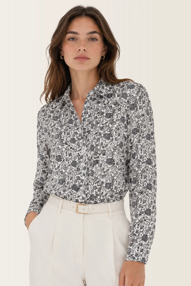 Trachtenbluse Edda