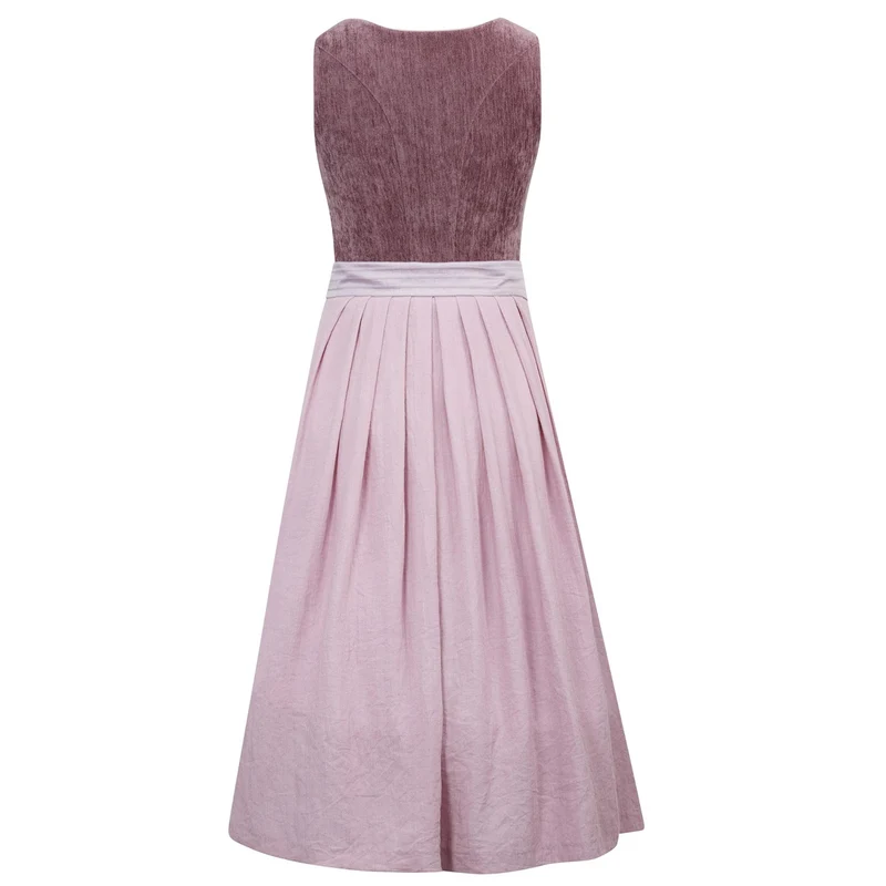MarJo Dirndl Sarleinsbach Mauve Knöpfe 70 cm