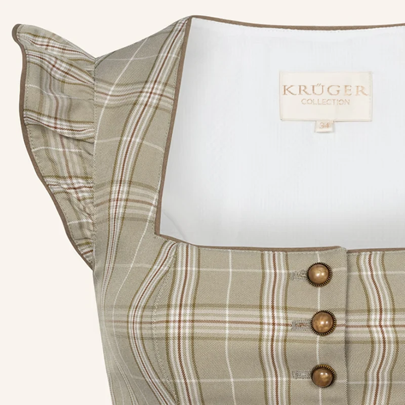 Krüger Trachtenmieder Cheeky Highland Victoria Swarovski Kollektion 2026