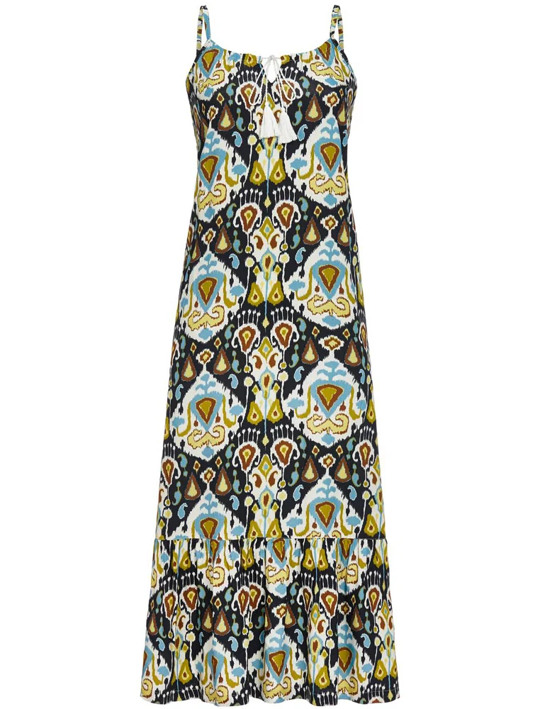 RINGELLA Sommerkleid mit Spaghettiträgern "Cherie Line" 3276101 | Bunt