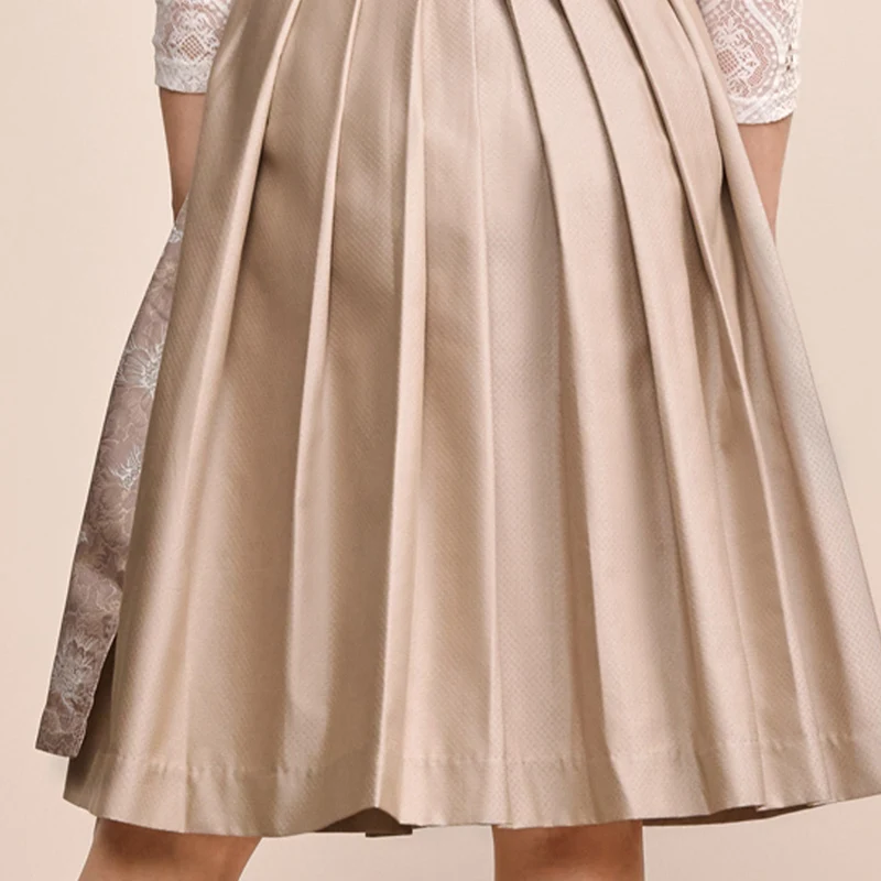 Krüger MADL Dirndl "Elinda" 414869 | Natur 60cm
