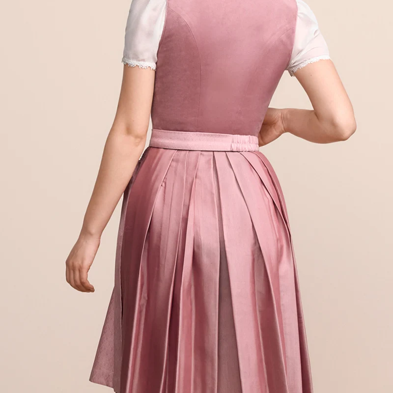 Krüger MADL Dirndl "Alisha" 415468 | Rose 60cm