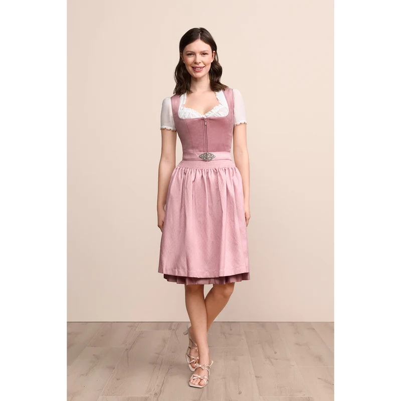 Krüger MADL Dirndl "Alisha" 415468 | Rose 60cm