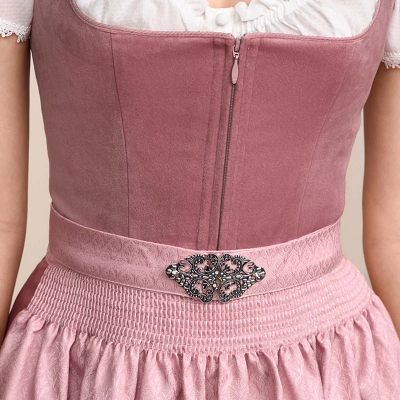 Krüger MADL Dirndl "Alisha" 415468 | Rose 60cm