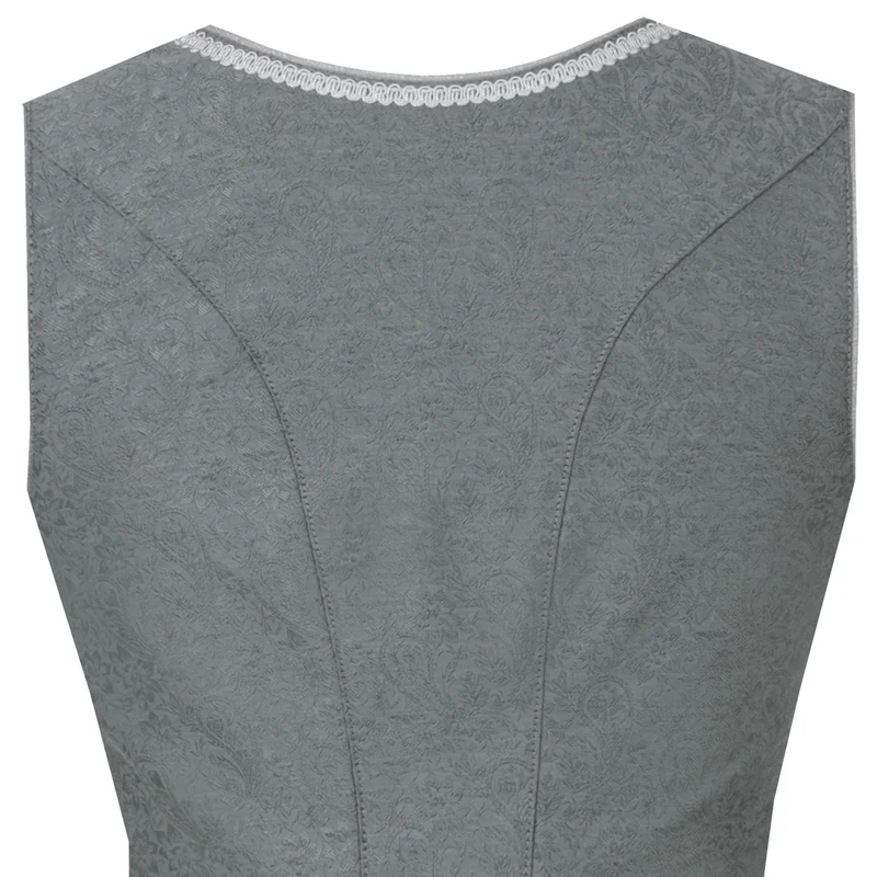 MarJo Trachten Dirndl "Seßlach" 920265 | Gletscher 65cm
