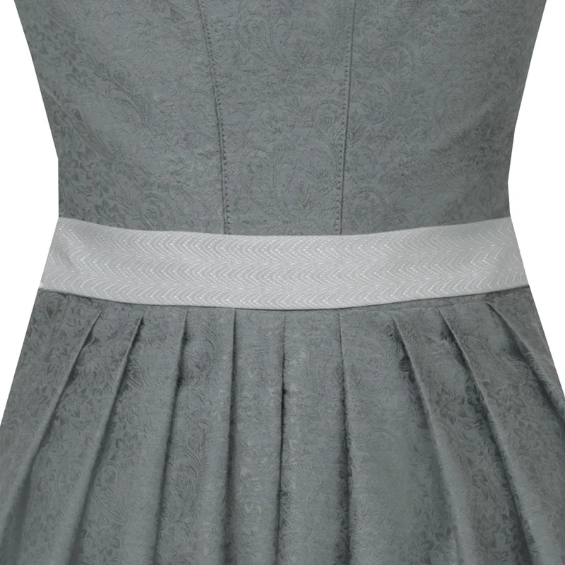 MarJo Trachten Dirndl "Seßlach" 920265 | Gletscher 65cm