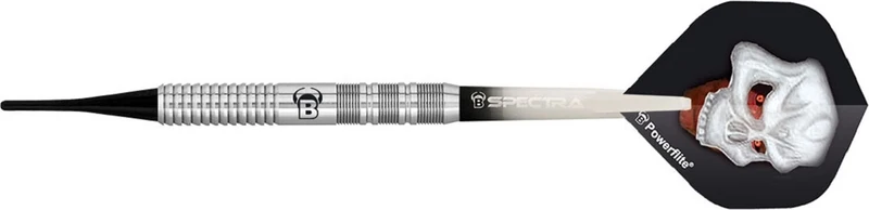 BULL'S Dartpfeil Phantom PT1 Soft Dart | 18 Gr.
