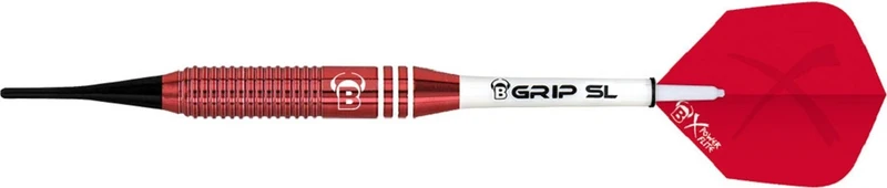 BULL'S Dartpfeil Wega Soft Dart | 16 Gr.
