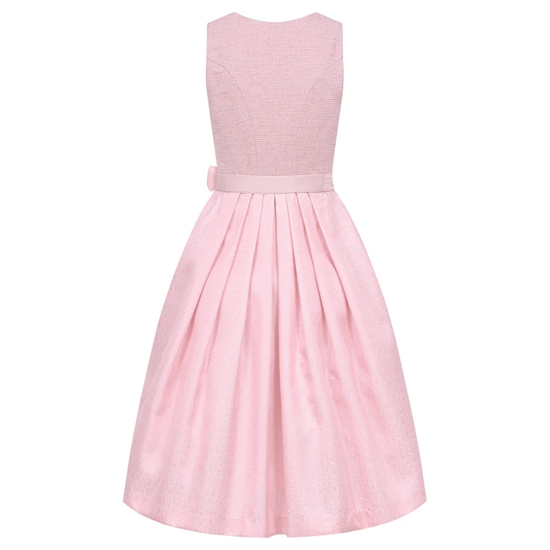 Anna von Klinski x Krüger Dirndl Serafina Rose 70cm Kollektion 2026