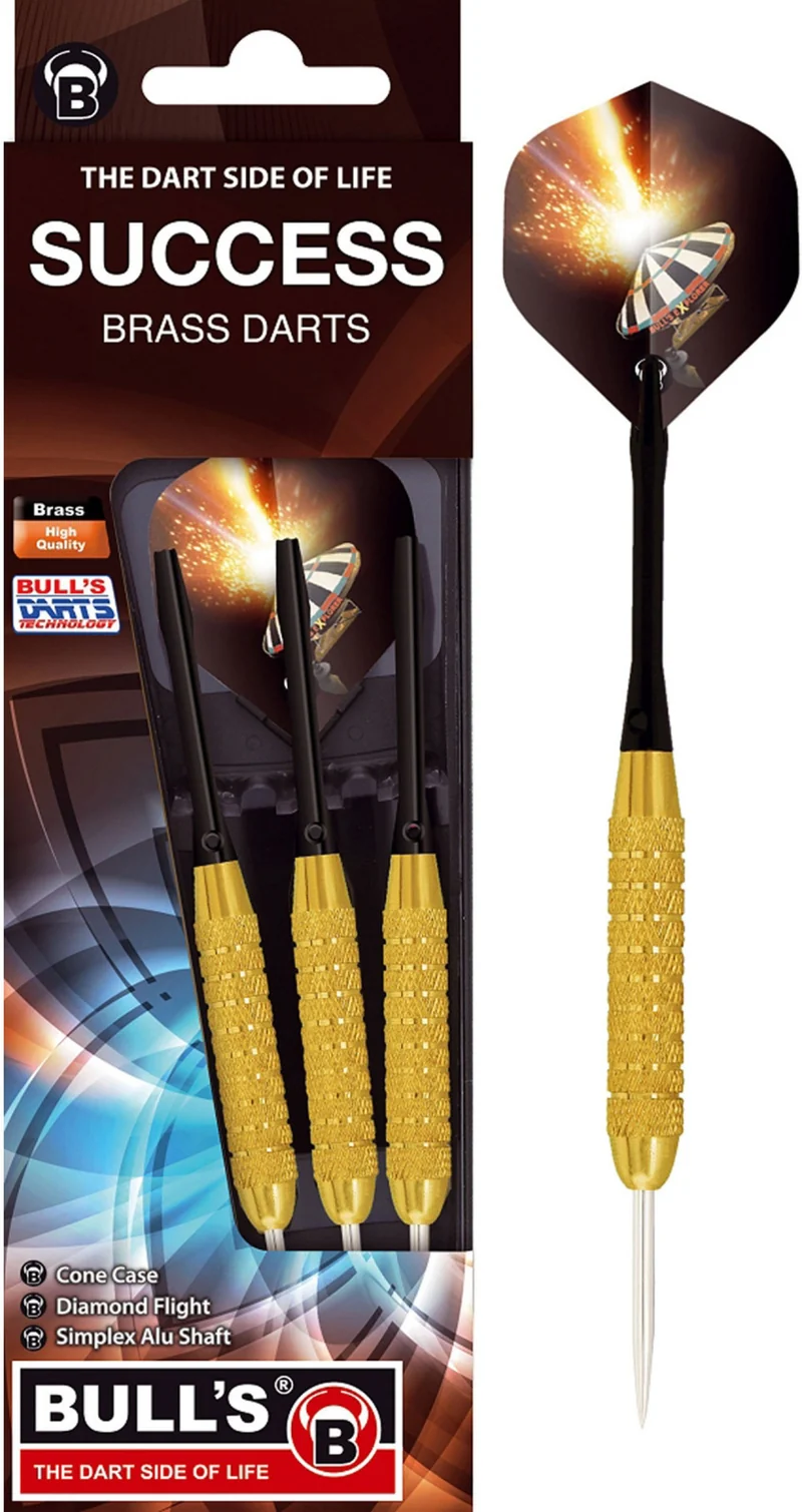BULL'S Dartpfeil Success Steel Dart | 23 Gr.