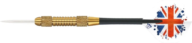 BULL'S Dartpfeil Mach Steel Dart | 19 Gr.