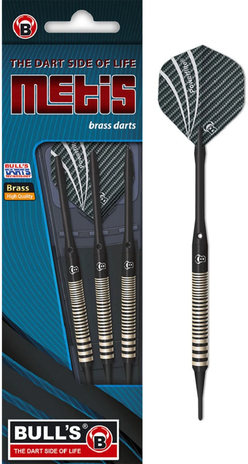 BULL'S Dartpfeil Metis Soft Dart | 14 Gr.