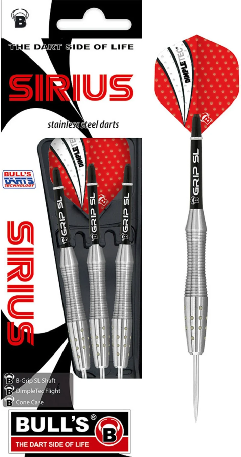 BULL'S Dartpfeil Sirius Steel Dart | 21 Gr.