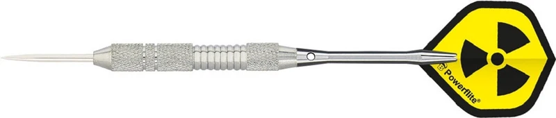 BULL'S Dartpfeil Mission Steel Dart | 24 Gr.