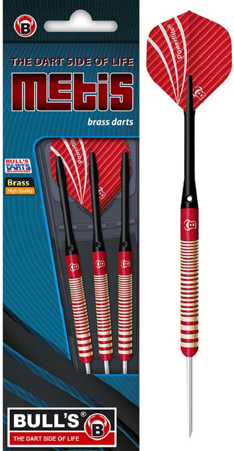 BULL'S Dartpfeil Metis Steel Dart | 23 Gr.