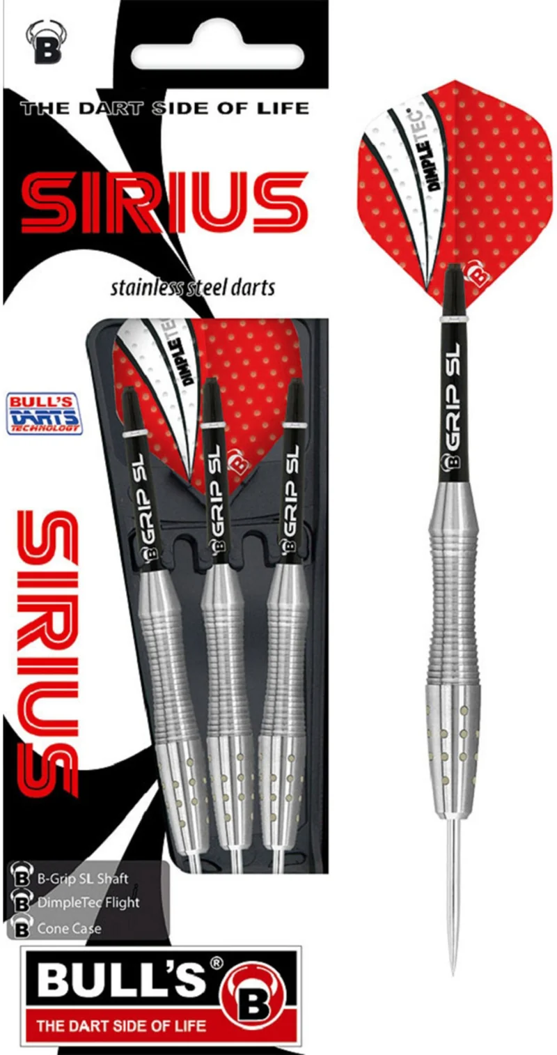 BULL'S Dartpfeil Sirius Steel Dart | 23 Gr.