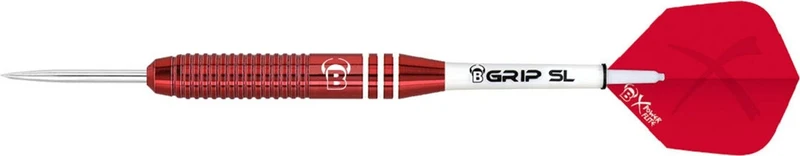 BULL'S Dartpfeil Wega Steel Dart | 23 Gr.
