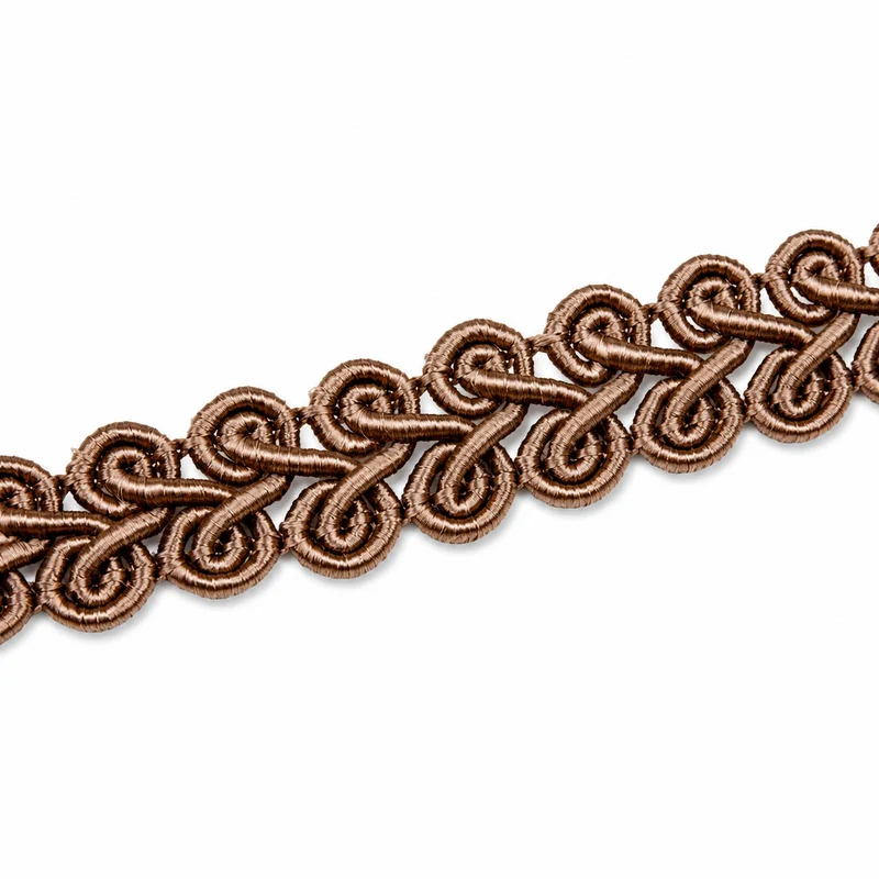 LUISIA® Halsband Kropfband "Editha" | Braun
