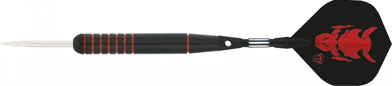 BULL'S Dartpfeil Thriller Steel Dart | 23 Gr.