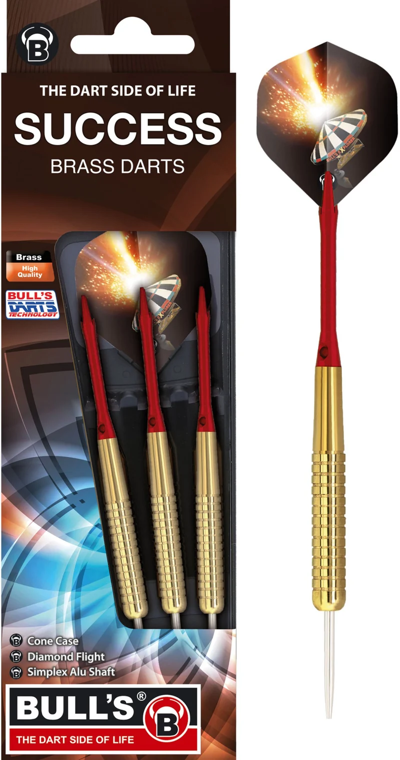 BULL'S Success Steel Dart | 20 Gr.