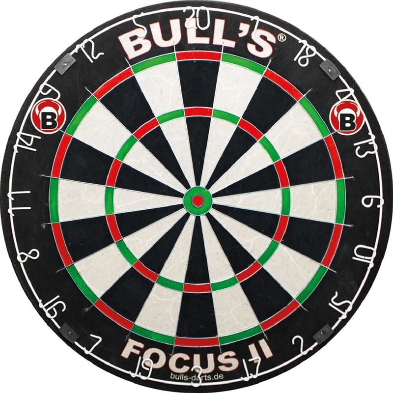 BULL'S Focus II Bristle Dart Board 050