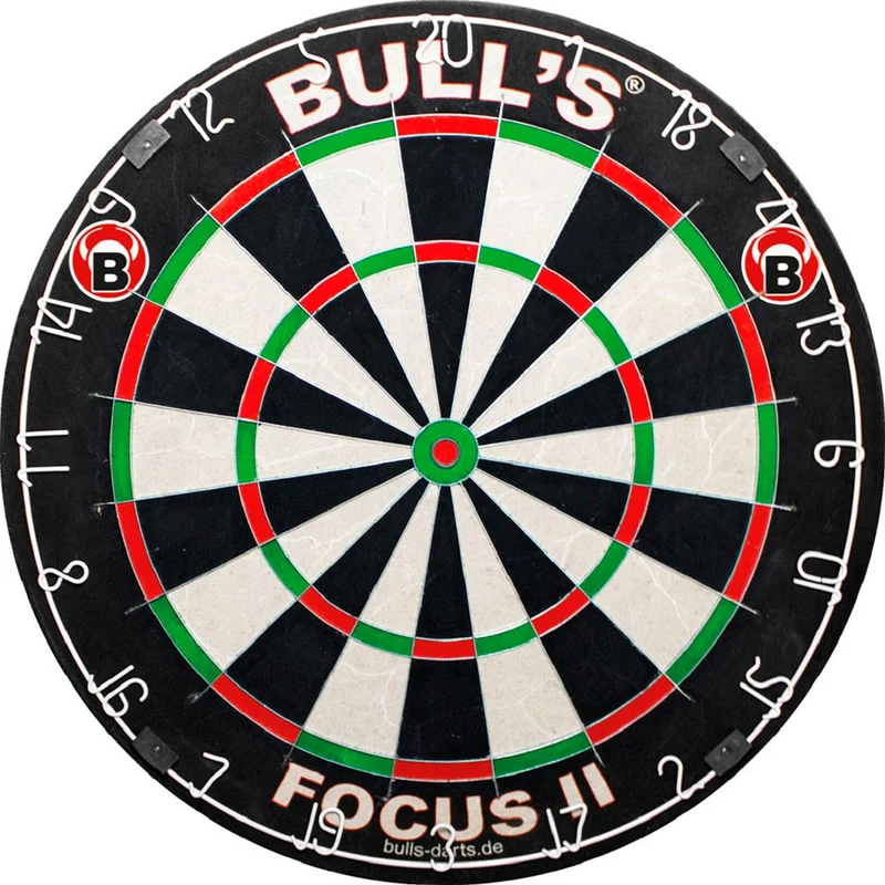 BULL'S Focus II Bristle Dart Board 050