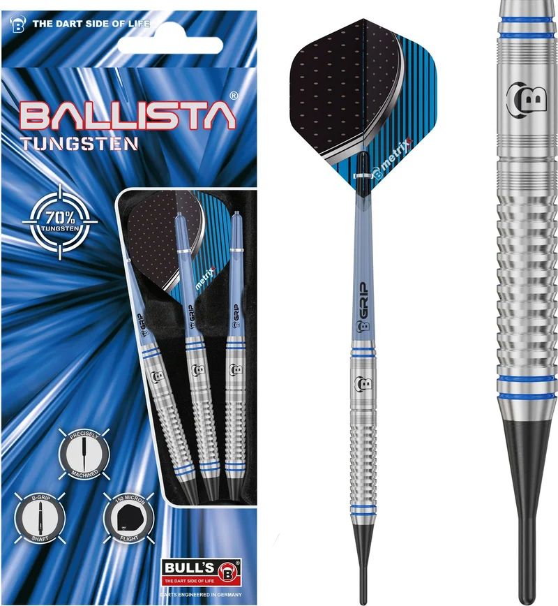 BULL'S Dartpfeil Ballista Softdart