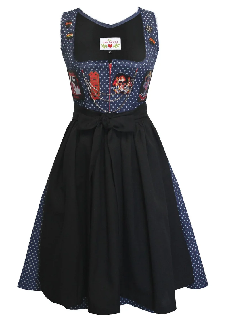 Dirndl Heavy Metal