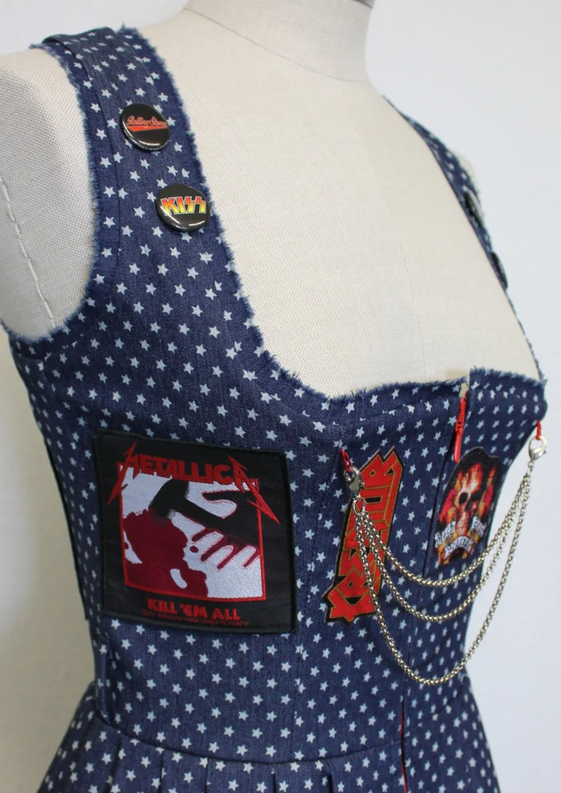 Dirndl Heavy Metal