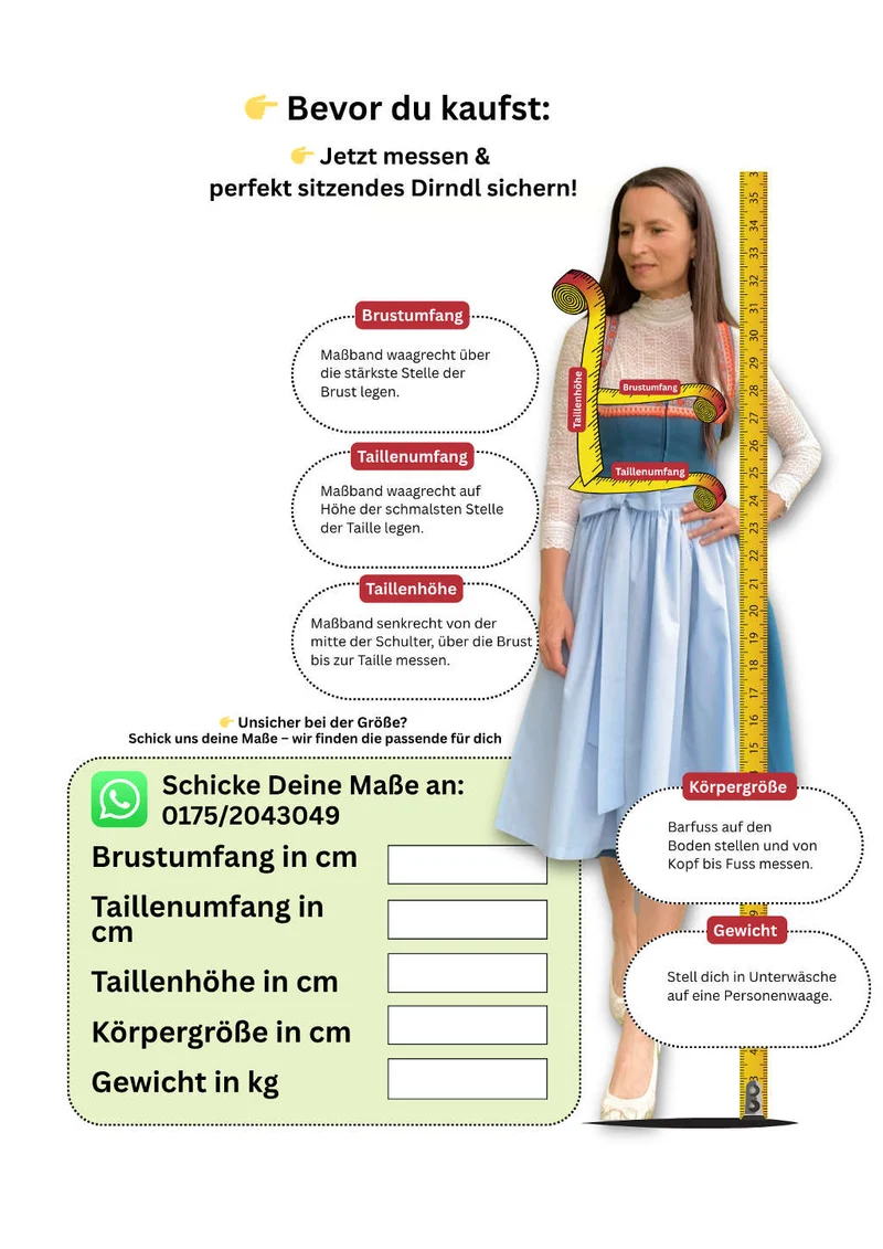 Dirndl "Sonnenblume"
