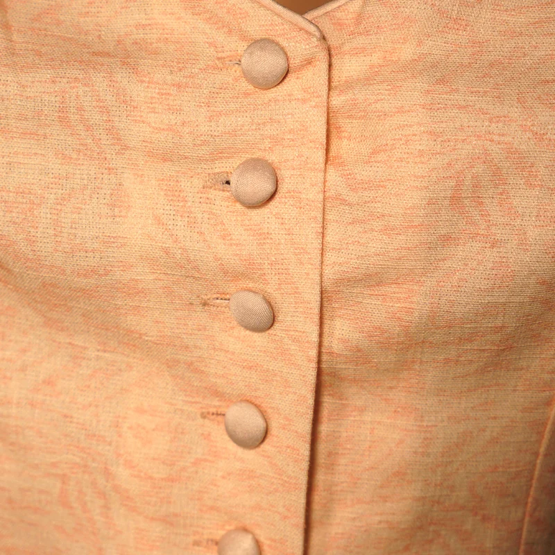 Elli & Juliette Dirndl Charlotta Aurora Apricot Flügelarm 70cm
