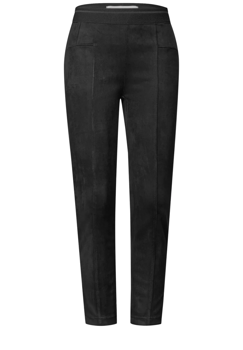 HOPE HW Skinny Leg Hose aus Velours
