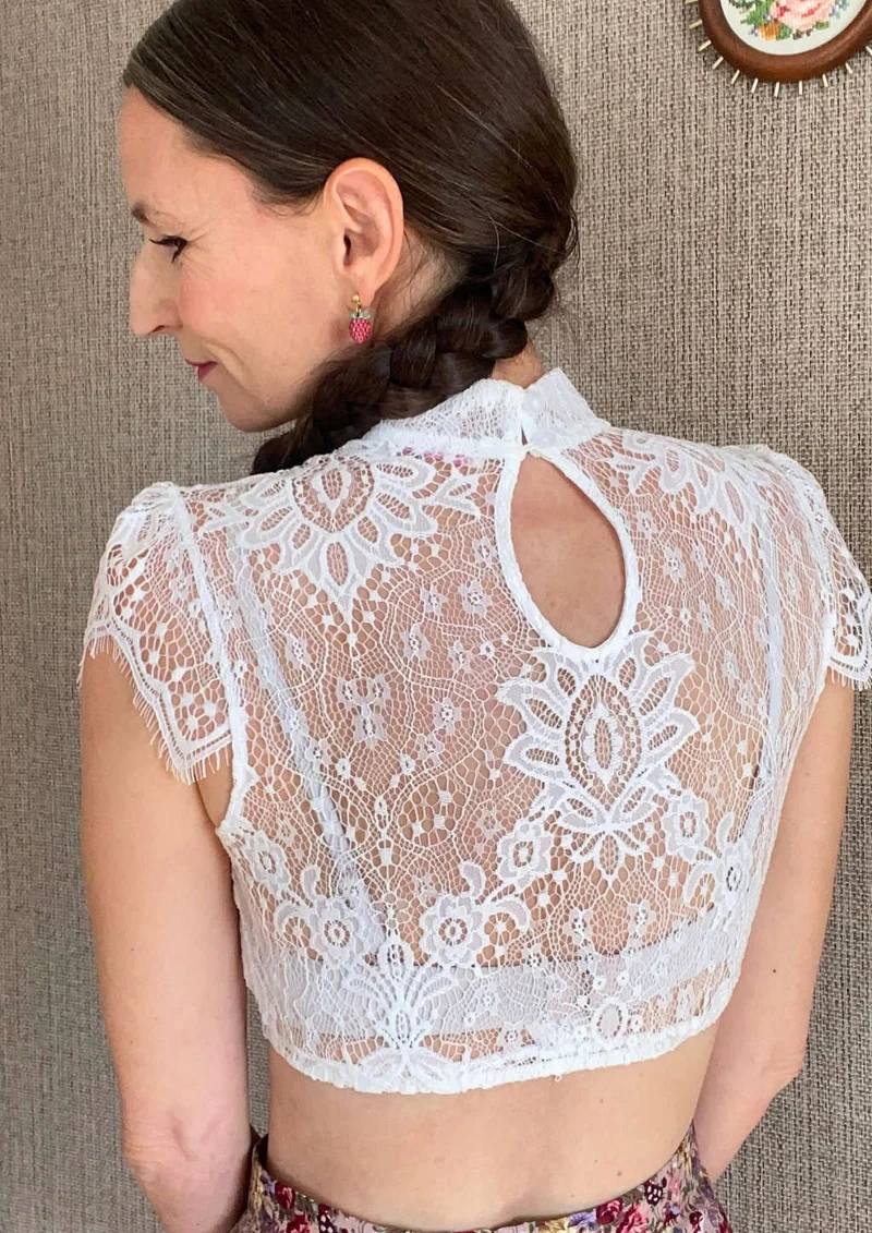 Dirndlbluse „Orni“